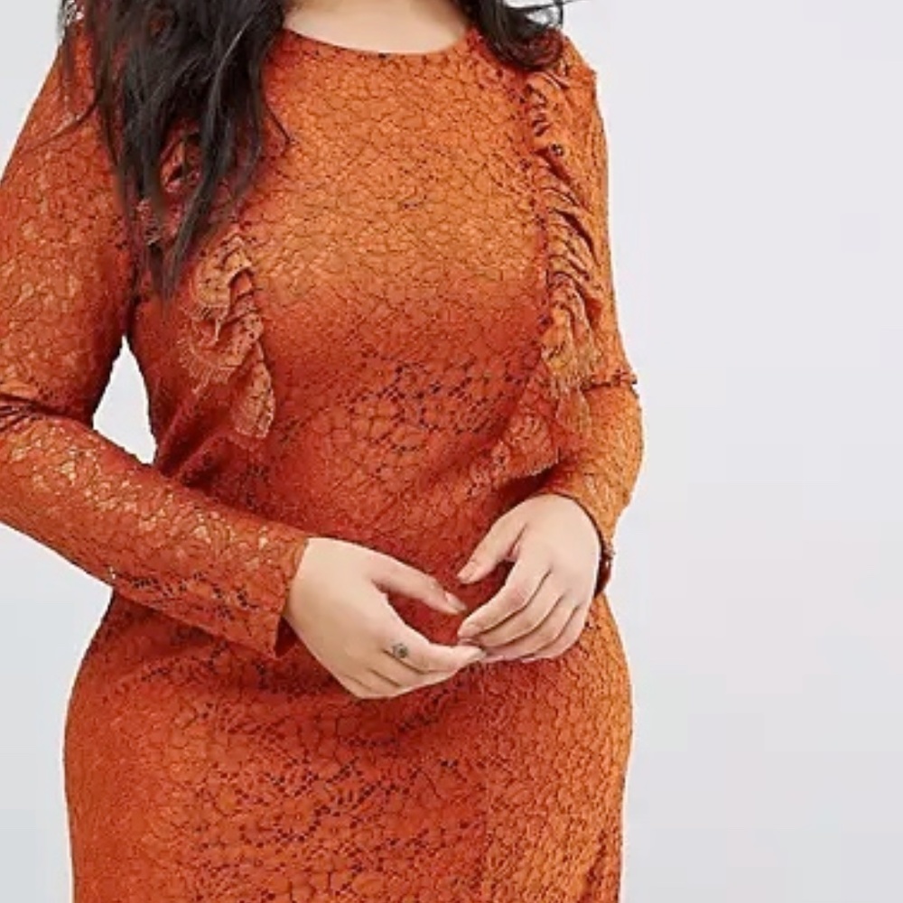 Alice & You Allover Lace Skater Dress NWT Size 24